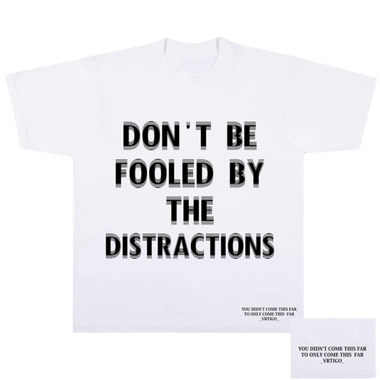 “Distractions” Tee